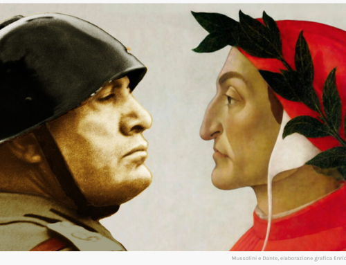 Dante, Mussolini  e il «pensiero di destra»