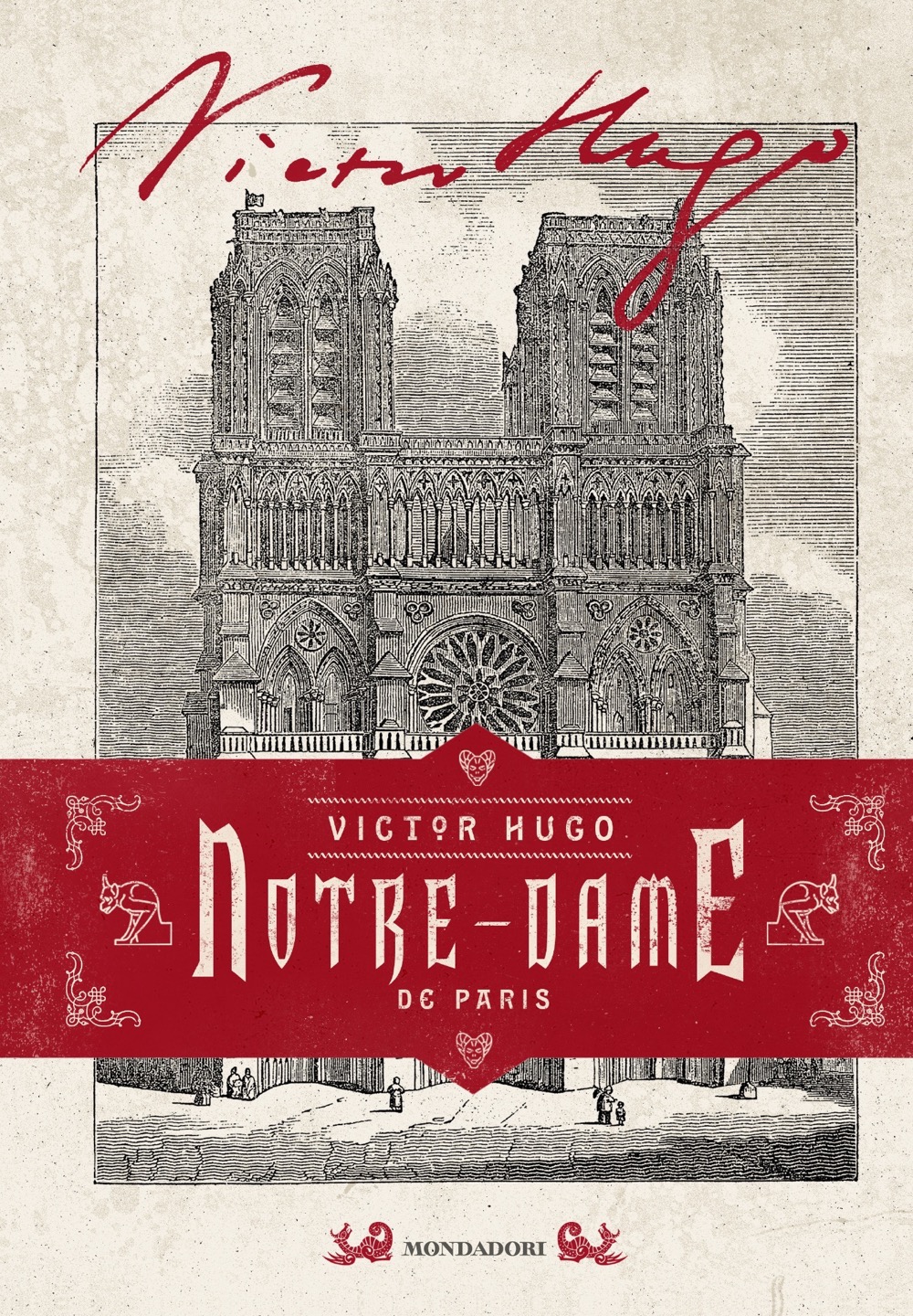 Copertina Notre Dame de Paris
