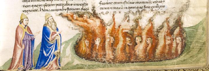 Ulisse e Dante Chantilly, Bibliothèque et Archives du Château Ms 597 c. 177r