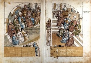 Miniatura del concilio di costanza