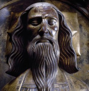 Effigie funeraria di Edoardo III, fine XIV secolo, abbazia di Westminster