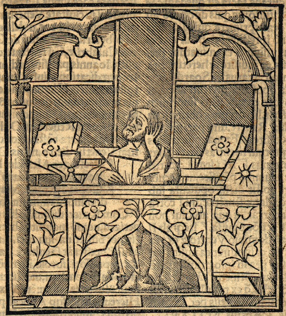 Stampa di Gioacchino da Fiore