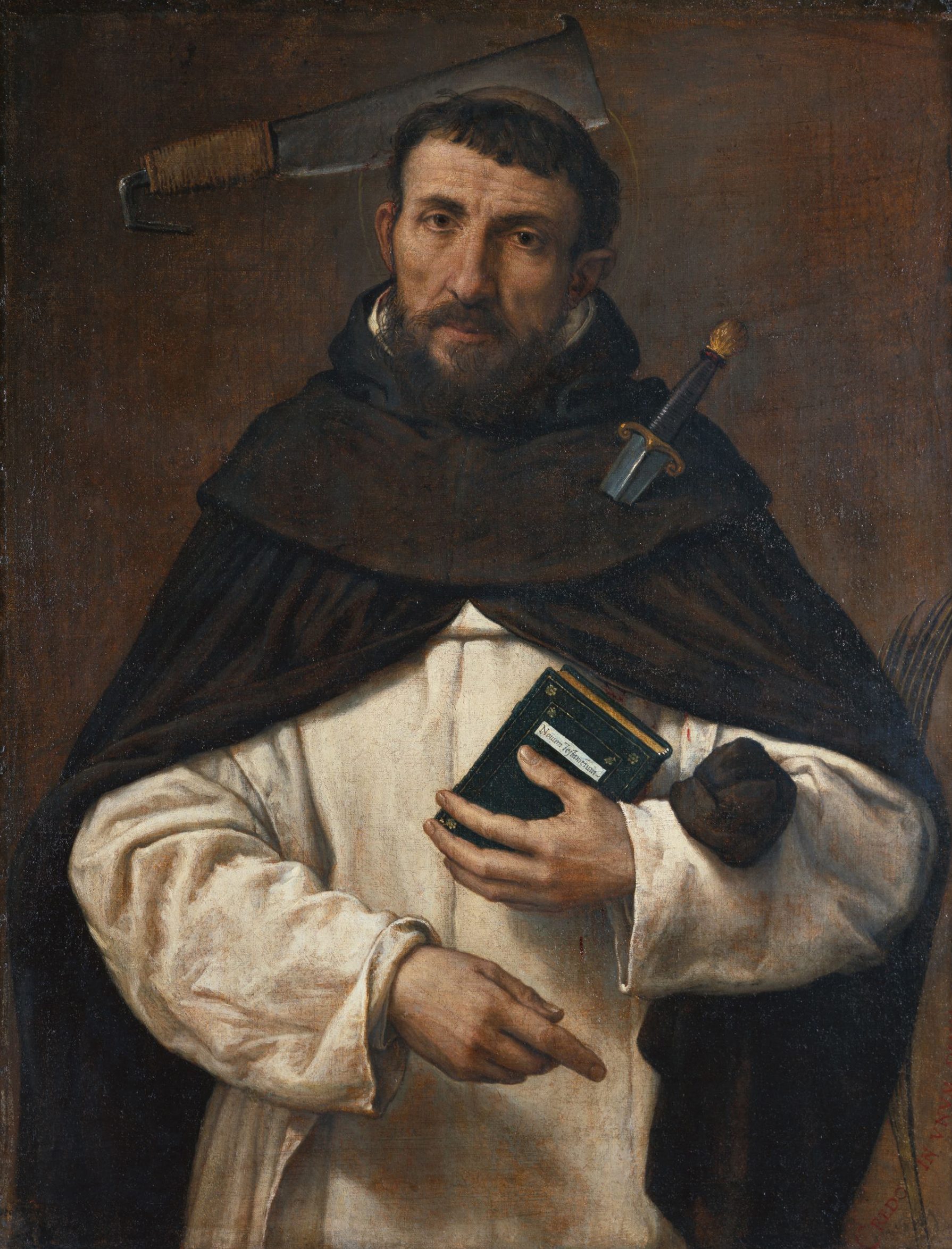 Lorenzo Lotto, S. Pietro Martire