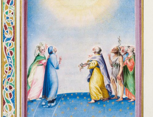 Canto XXIII del Paradiso: il trionfo di Cristo e la gloria dei beati