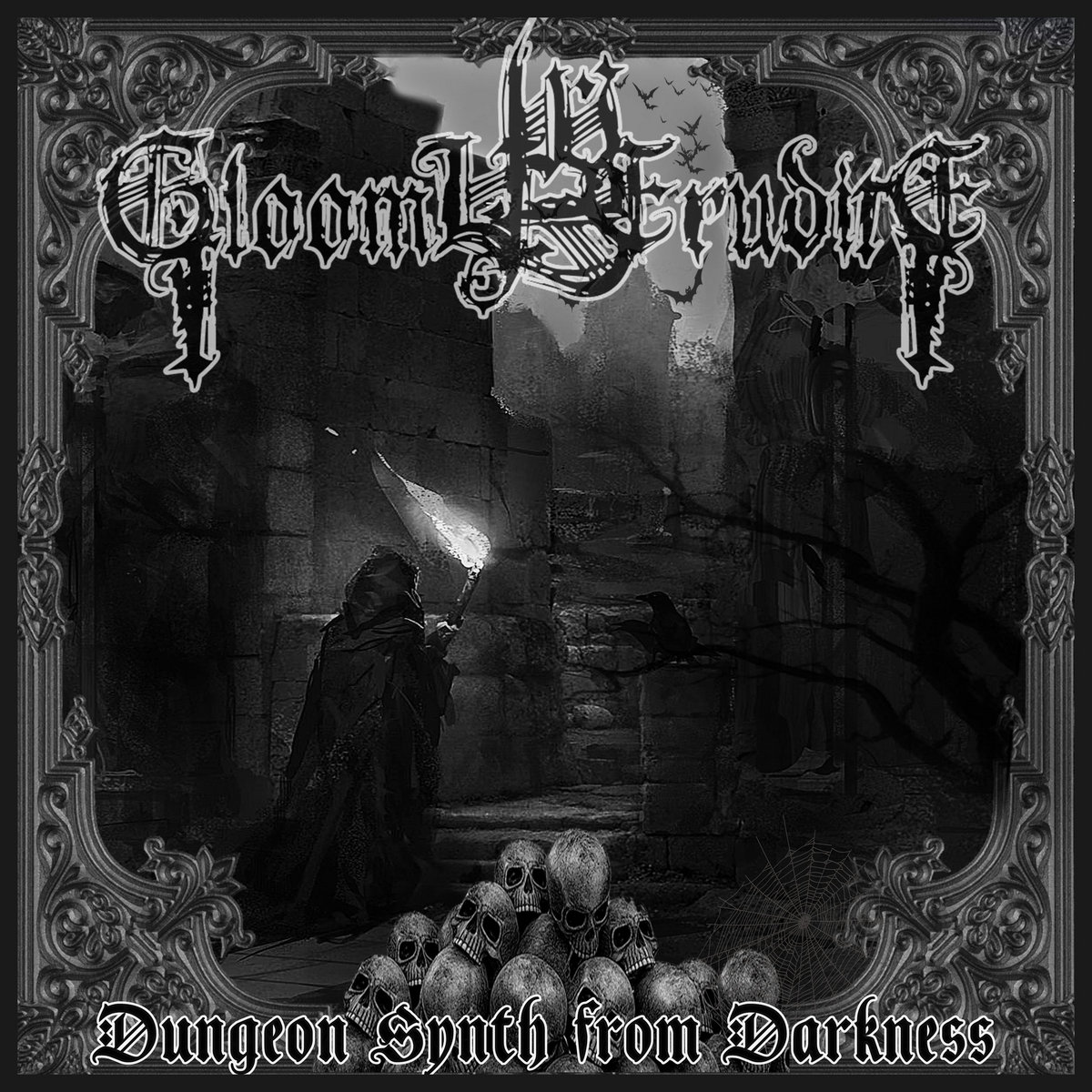 Copertina Dungeon Synth from Darkness by Gloomy Erudite