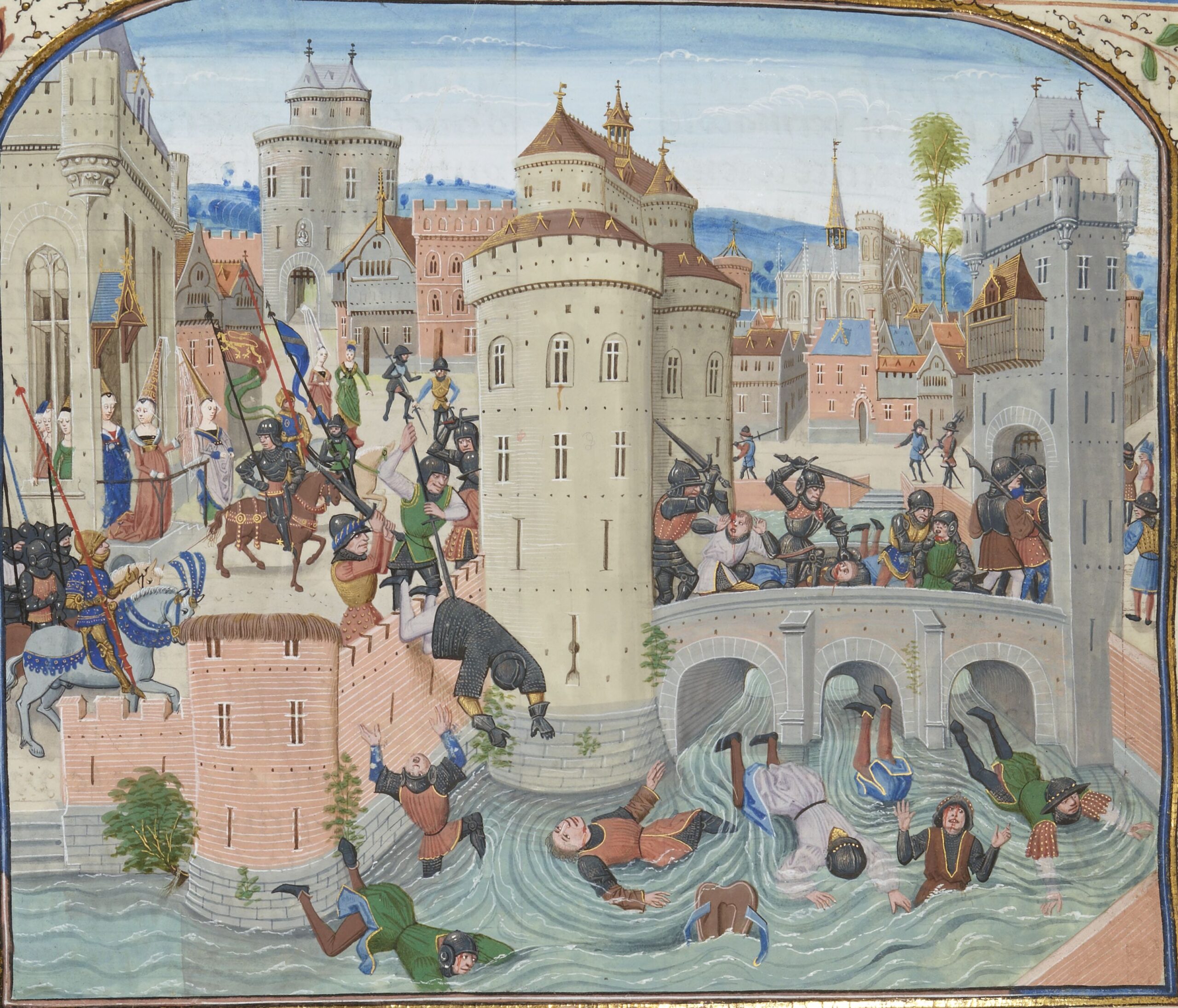 « Chroniques sire JEHAN FROISSART ». Français 2644 Froissart, Jean (1337?-1410?)