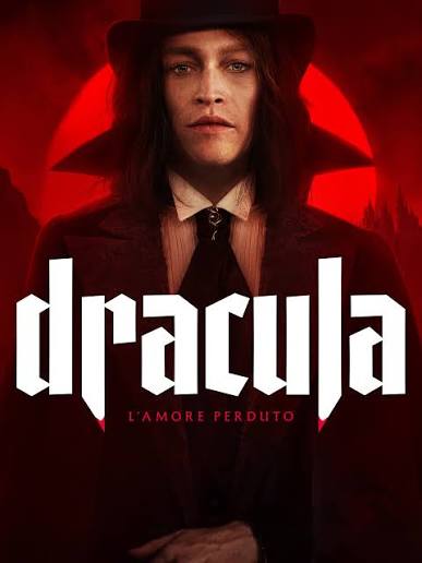 Locandina del film "Dracula - L'amore perduto" di Luc Besson uscito nel 2025.